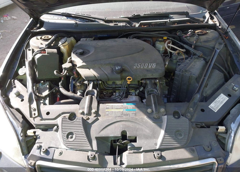 2008 CHEVROLET IMPALA LS VIN: 2G1WB58K581260488