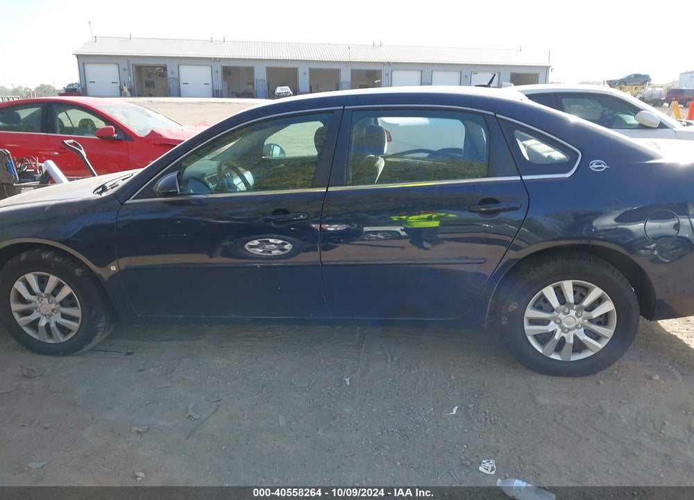2008 CHEVROLET IMPALA LS VIN: 2G1WB58K581260488