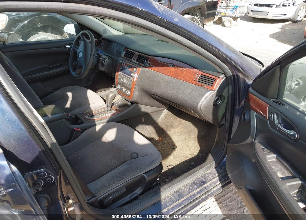2008 CHEVROLET IMPALA LS VIN: 2G1WB58K581260488