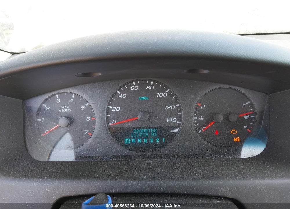 2008 CHEVROLET IMPALA LS VIN: 2G1WB58K581260488