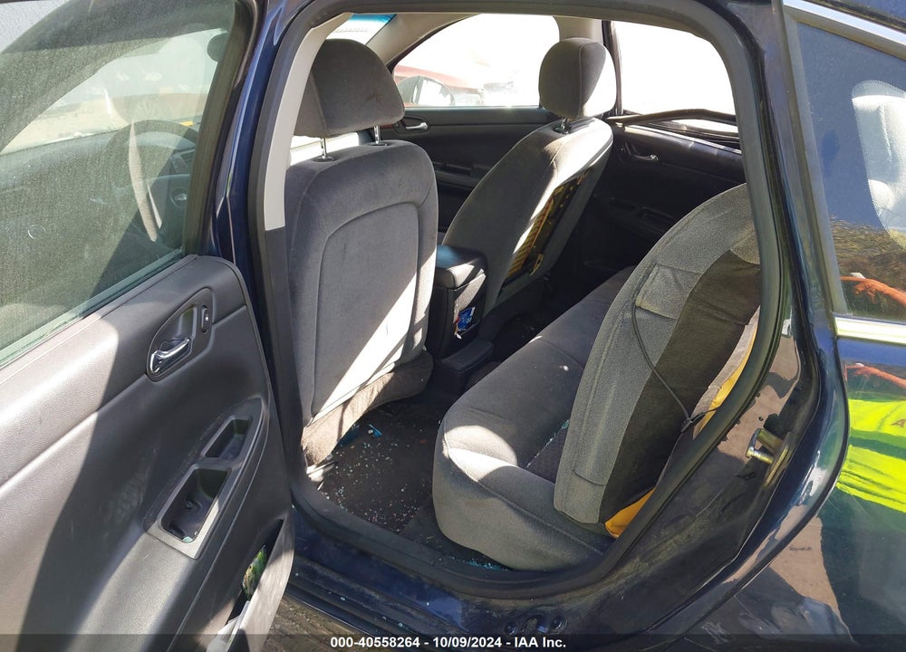 2008 CHEVROLET IMPALA LS VIN: 2G1WB58K581260488