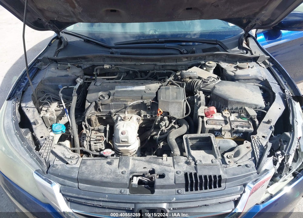 2015 HONDA ACCORD LX VIN: 1HGCR2F33FA001776