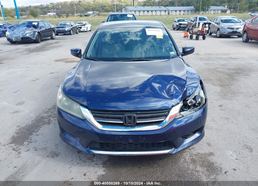 2015 HONDA ACCORD LX VIN: 1HGCR2F33FA001776