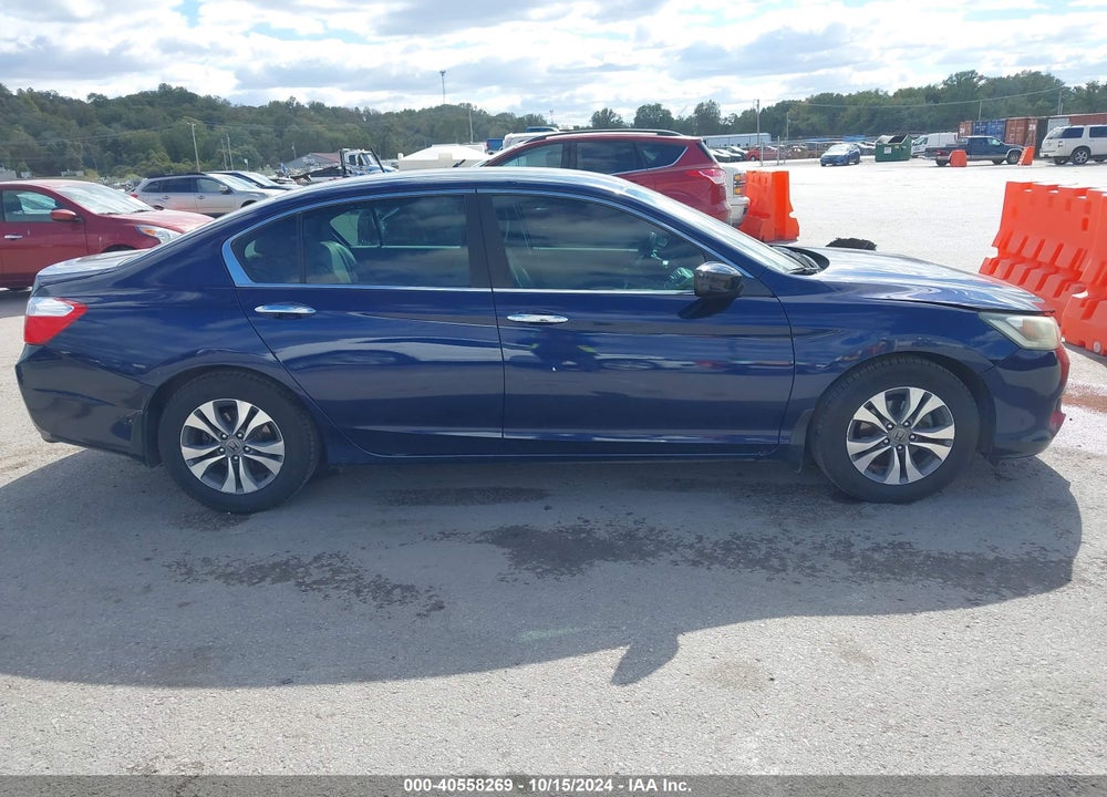 2015 HONDA ACCORD LX VIN: 1HGCR2F33FA001776