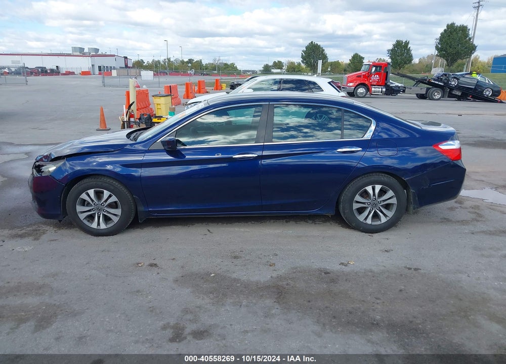 2015 HONDA ACCORD LX VIN: 1HGCR2F33FA001776
