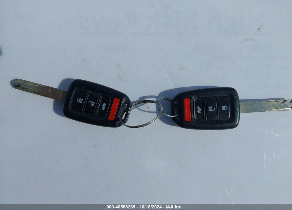 2015 HONDA ACCORD LX VIN: 1HGCR2F33FA001776