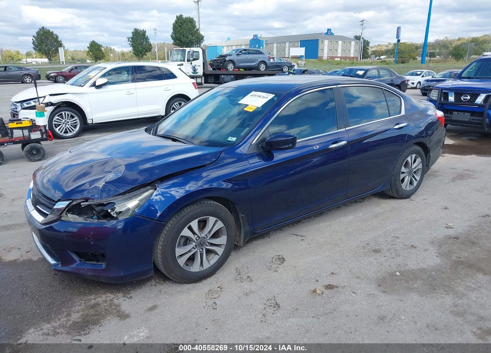 2015 HONDA ACCORD LX VIN: 1HGCR2F33FA001776