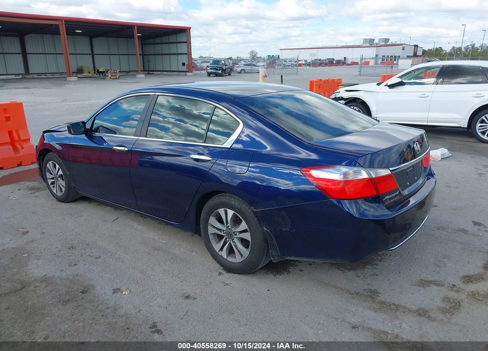 2015 HONDA ACCORD LX VIN: 1HGCR2F33FA001776
