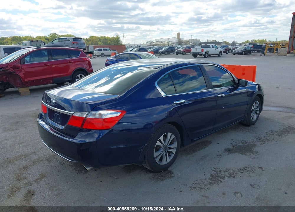2015 HONDA ACCORD LX VIN: 1HGCR2F33FA001776