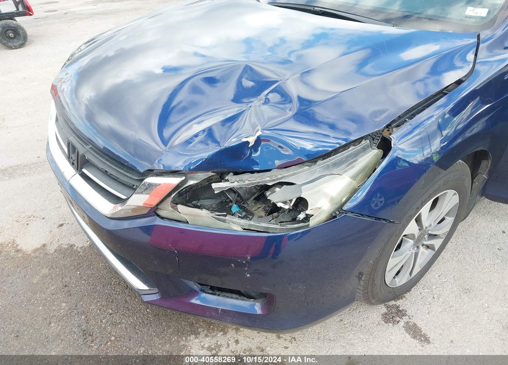 2015 HONDA ACCORD LX VIN: 1HGCR2F33FA001776