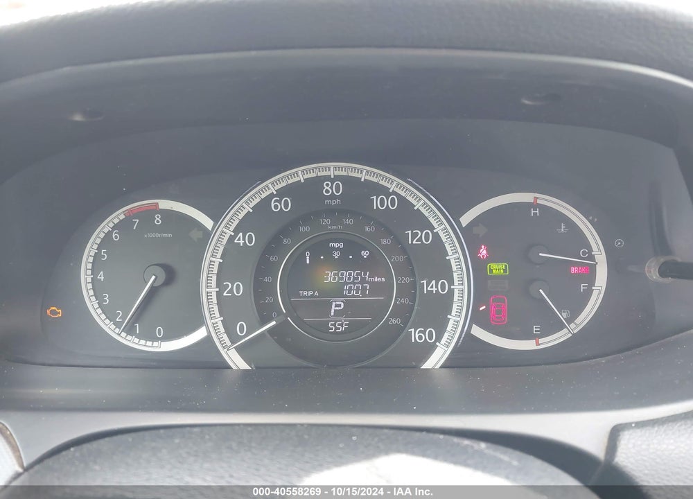 2015 HONDA ACCORD LX VIN: 1HGCR2F33FA001776