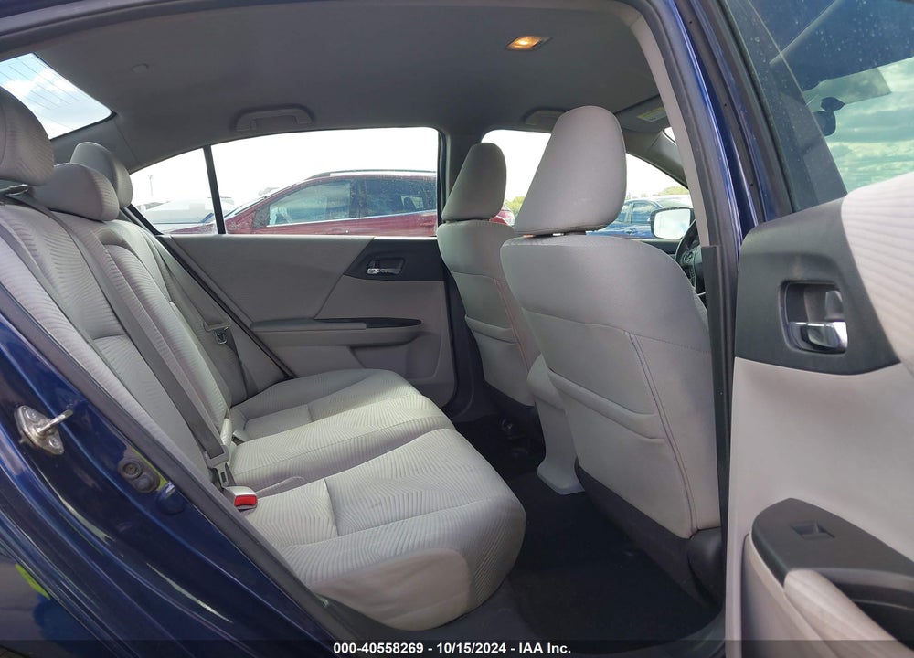 2015 HONDA ACCORD LX VIN: 1HGCR2F33FA001776