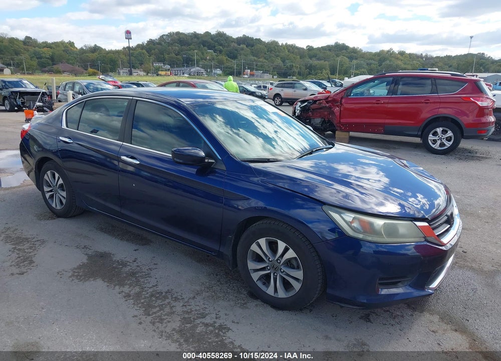 2015 HONDA ACCORD LX VIN: 1HGCR2F33FA001776
