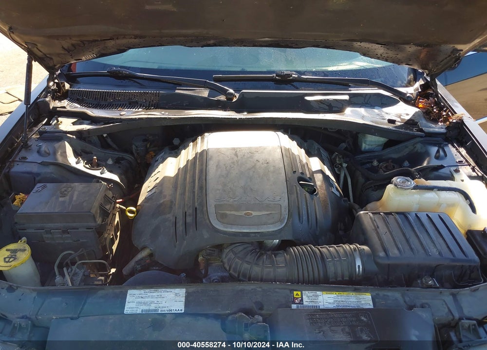2008 CHRYSLER 300C HEMI VIN: 2C3LA63HX8H141250