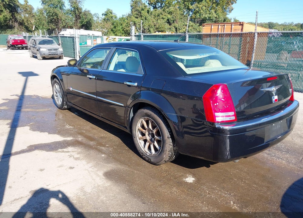 2008 CHRYSLER 300C HEMI VIN: 2C3LA63HX8H141250