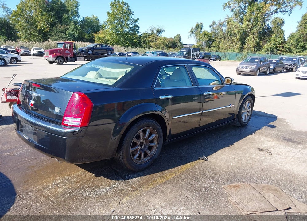 2008 CHRYSLER 300C HEMI VIN: 2C3LA63HX8H141250
