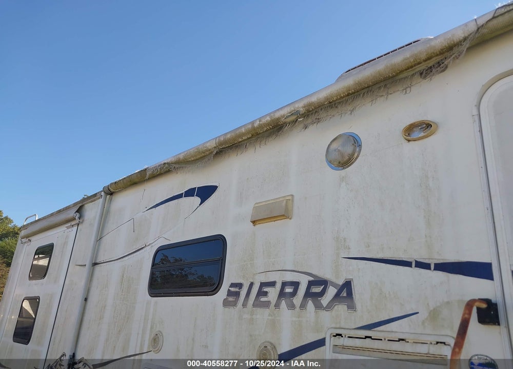 2008 FOREST RIVER 251BHT VIN: 4X4TSEL248J033097