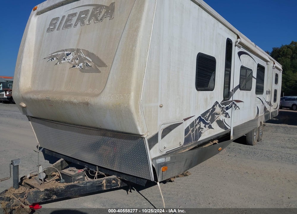 2008 FOREST RIVER 251BHT VIN: 4X4TSEL248J033097
