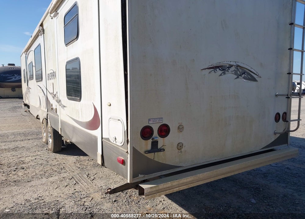 2008 FOREST RIVER 251BHT VIN: 4X4TSEL248J033097