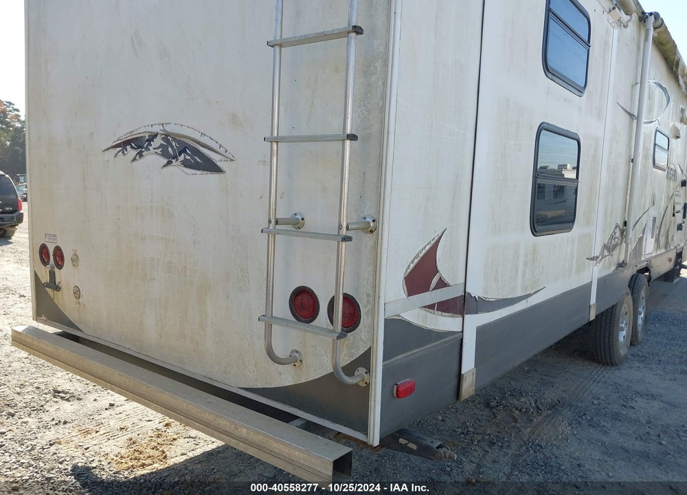 2008 FOREST RIVER 251BHT VIN: 4X4TSEL248J033097