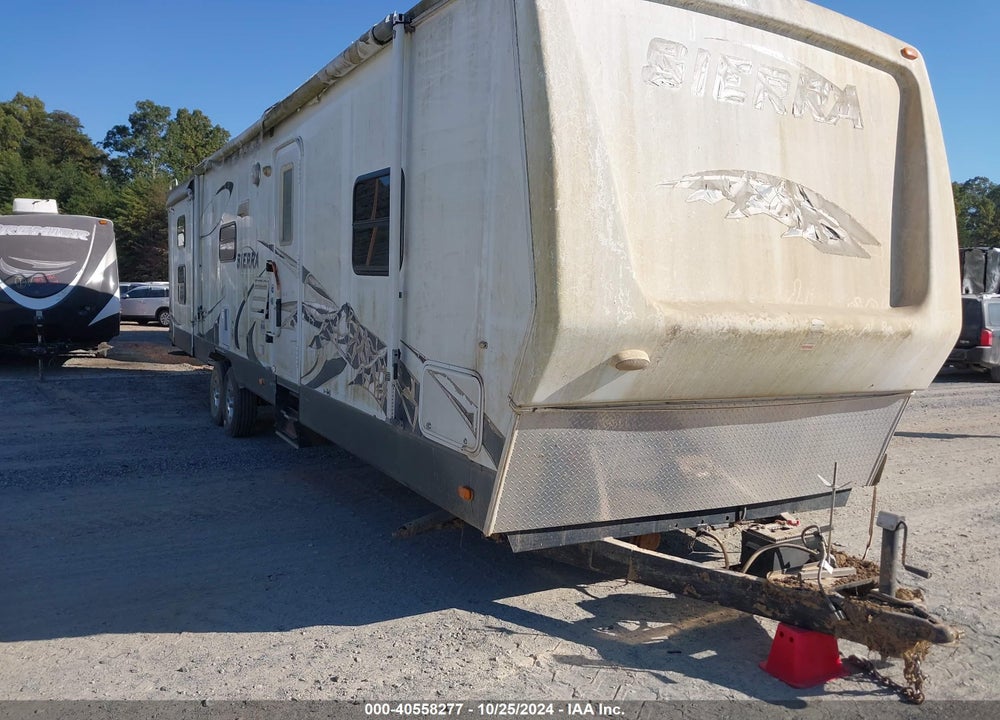 2008 FOREST RIVER 251BHT VIN: 4X4TSEL248J033097