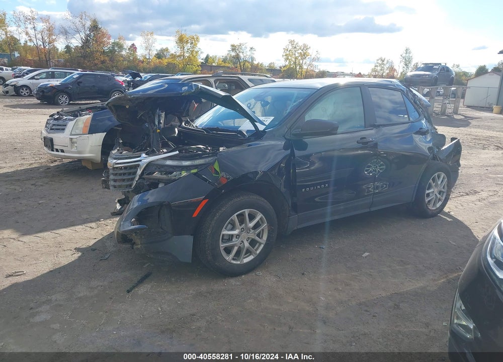 2024 CHEVROLET EQUINOX AWD LS VIN: 3GNAXSEG7RL200401