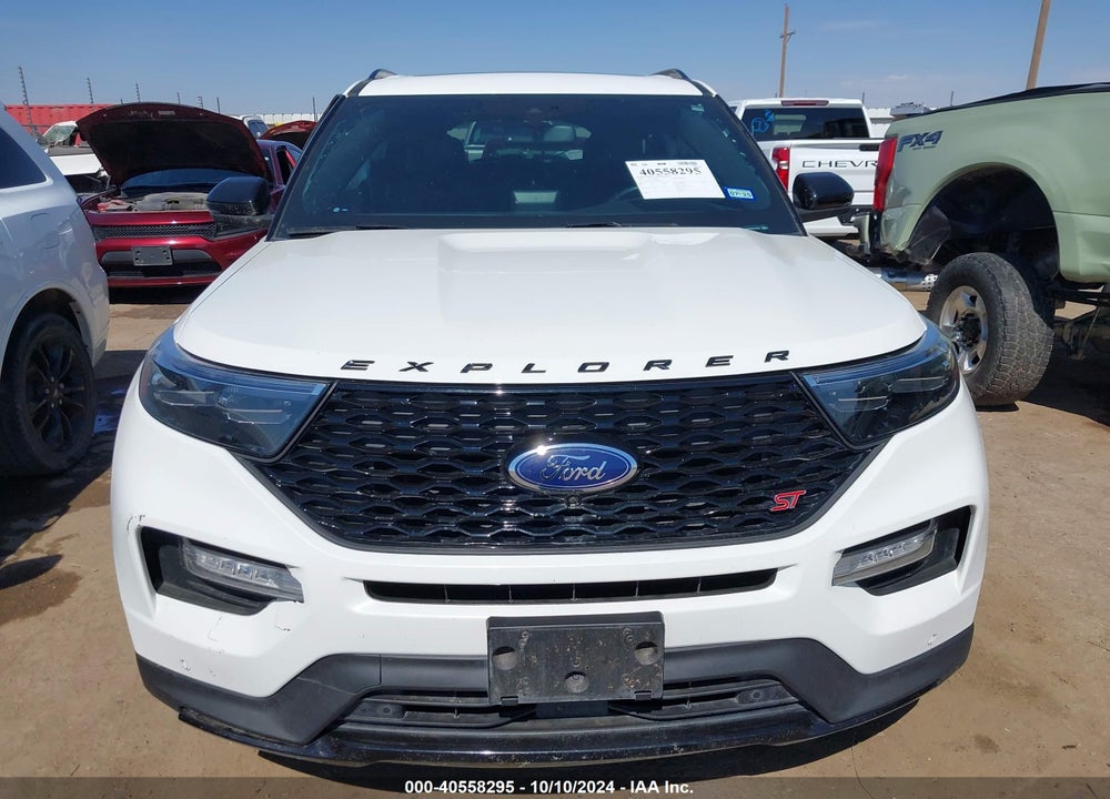 2020 FORD EXPLORER ST VIN: 1FM5K8GC5LGC28372