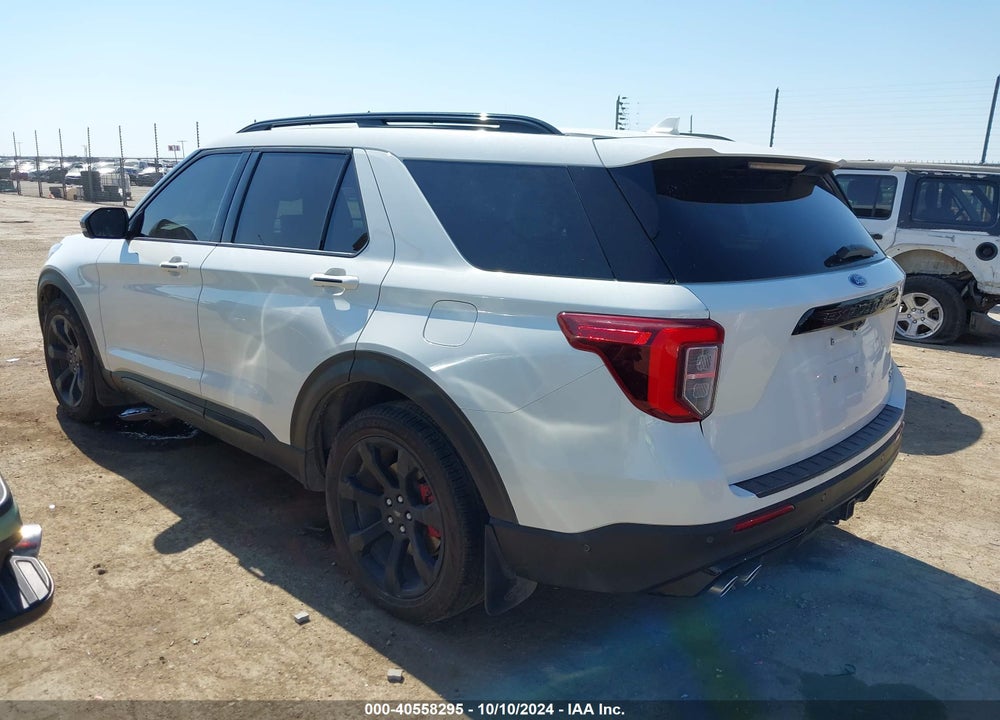 2020 FORD EXPLORER ST VIN: 1FM5K8GC5LGC28372