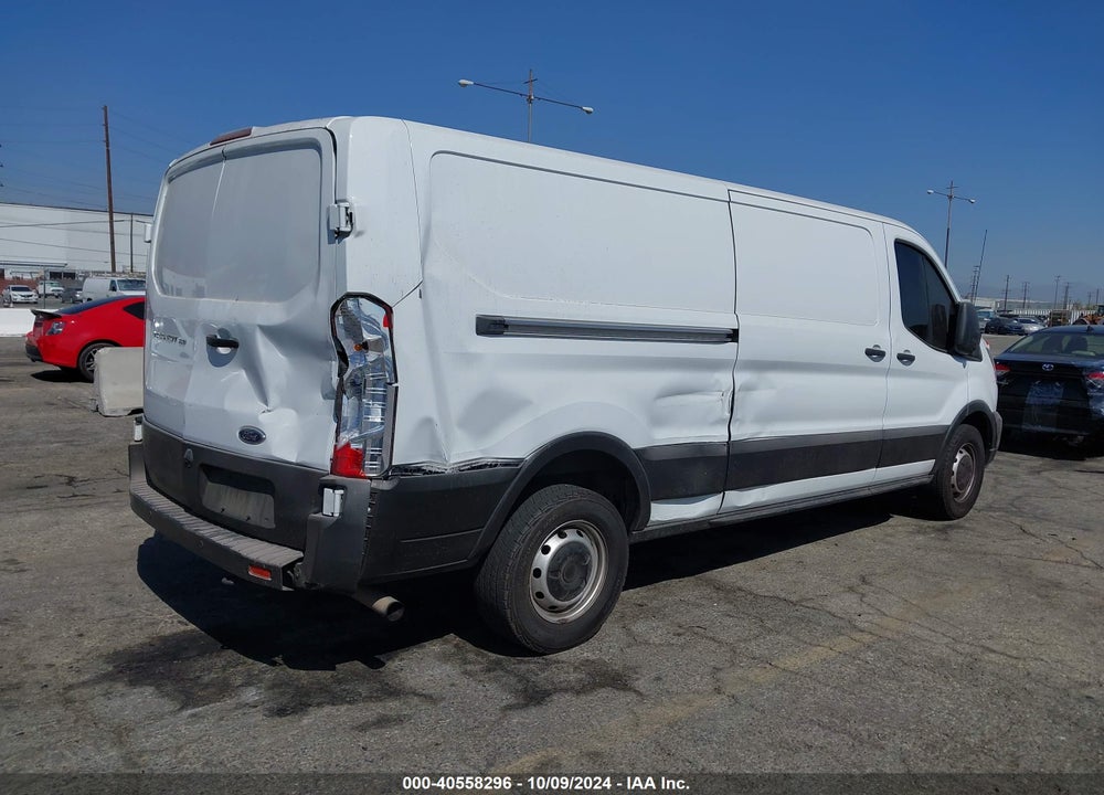 2021 FORD TRANSIT-150 CARGO VAN VIN: 1FTYE1Y86MKA03371