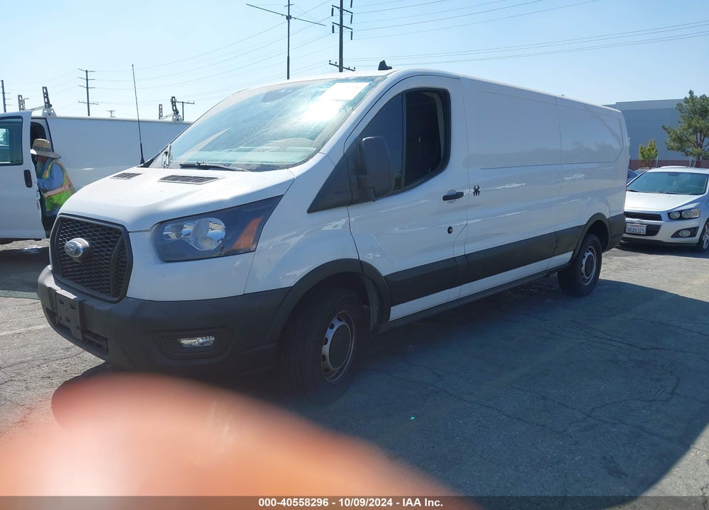 2021 FORD TRANSIT-150 CARGO VAN VIN: 1FTYE1Y86MKA03371