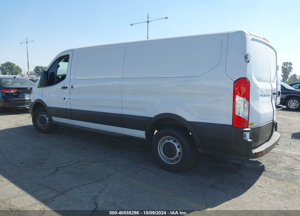 2021 FORD TRANSIT-150 CARGO VAN VIN: 1FTYE1Y86MKA03371