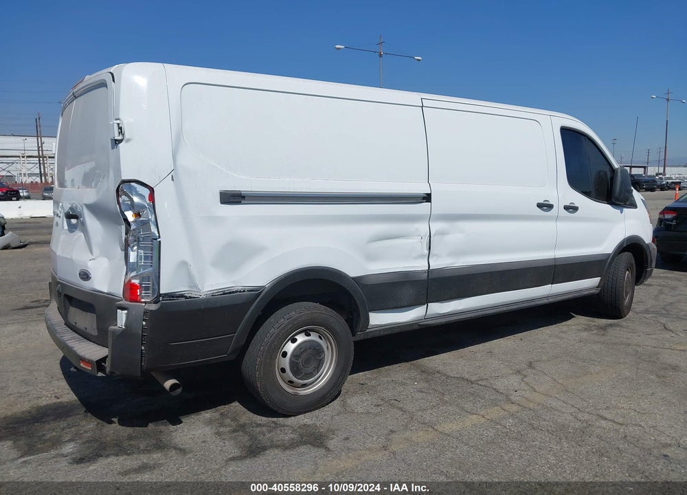 2021 FORD TRANSIT-150 CARGO VAN VIN: 1FTYE1Y86MKA03371