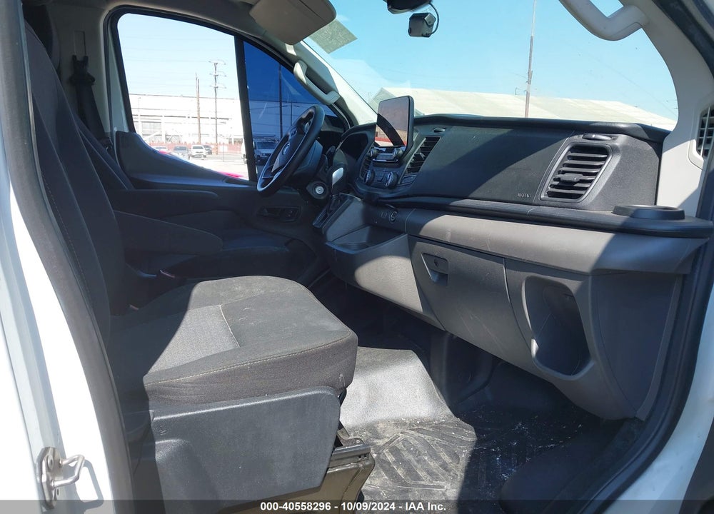 2021 FORD TRANSIT-150 CARGO VAN VIN: 1FTYE1Y86MKA03371