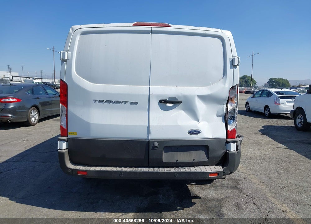 2021 FORD TRANSIT-150 CARGO VAN VIN: 1FTYE1Y86MKA03371