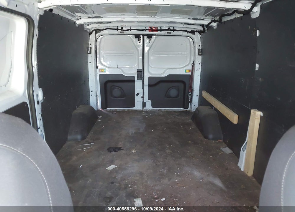 2021 FORD TRANSIT-150 CARGO VAN VIN: 1FTYE1Y86MKA03371