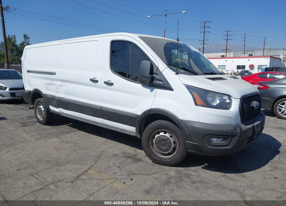 2021 FORD TRANSIT-150 CARGO VAN VIN: 1FTYE1Y86MKA03371