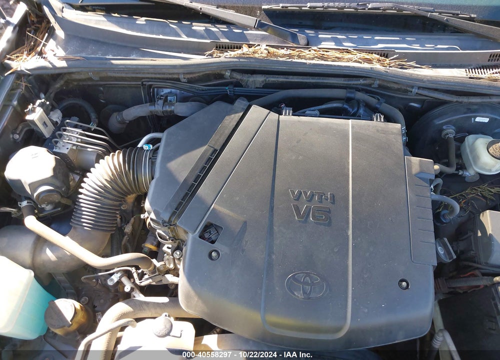 2015 TOYOTA TACOMA PRERUNNER V6 VIN: 5TFJU4GN7FX073741