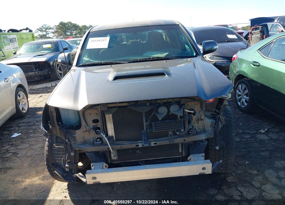 2015 TOYOTA TACOMA PRERUNNER V6 VIN: 5TFJU4GN7FX073741