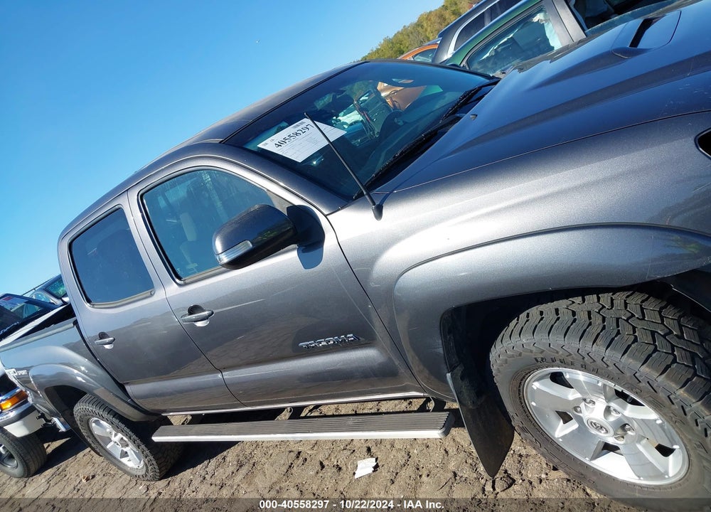2015 TOYOTA TACOMA PRERUNNER V6 VIN: 5TFJU4GN7FX073741