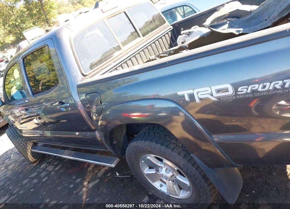 2015 TOYOTA TACOMA PRERUNNER V6 VIN: 5TFJU4GN7FX073741