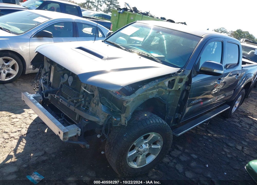 2015 TOYOTA TACOMA PRERUNNER V6 VIN: 5TFJU4GN7FX073741