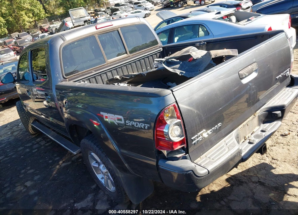 2015 TOYOTA TACOMA PRERUNNER V6 VIN: 5TFJU4GN7FX073741