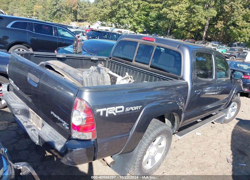 2015 TOYOTA TACOMA PRERUNNER V6 VIN: 5TFJU4GN7FX073741