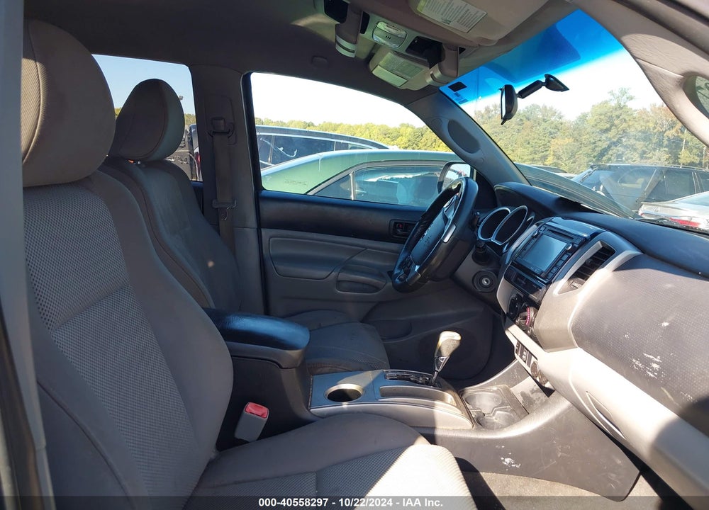 2015 TOYOTA TACOMA PRERUNNER V6 VIN: 5TFJU4GN7FX073741