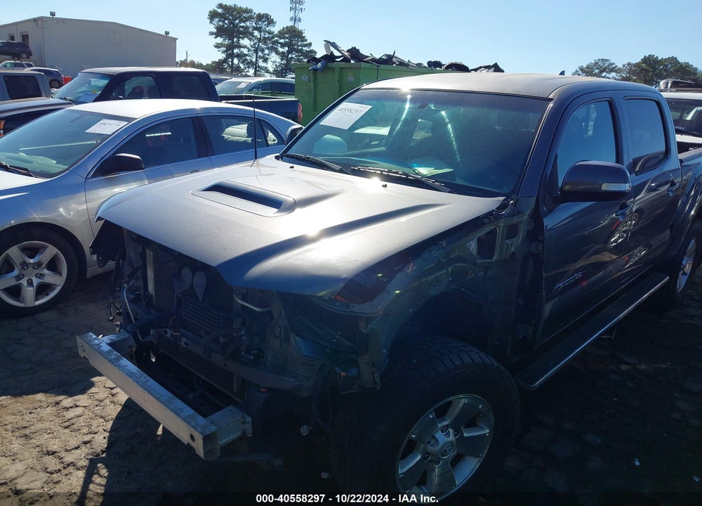 2015 TOYOTA TACOMA PRERUNNER V6 VIN: 5TFJU4GN7FX073741