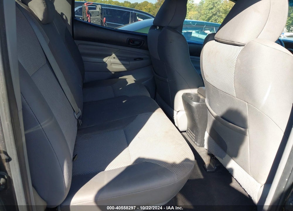 2015 TOYOTA TACOMA PRERUNNER V6 VIN: 5TFJU4GN7FX073741