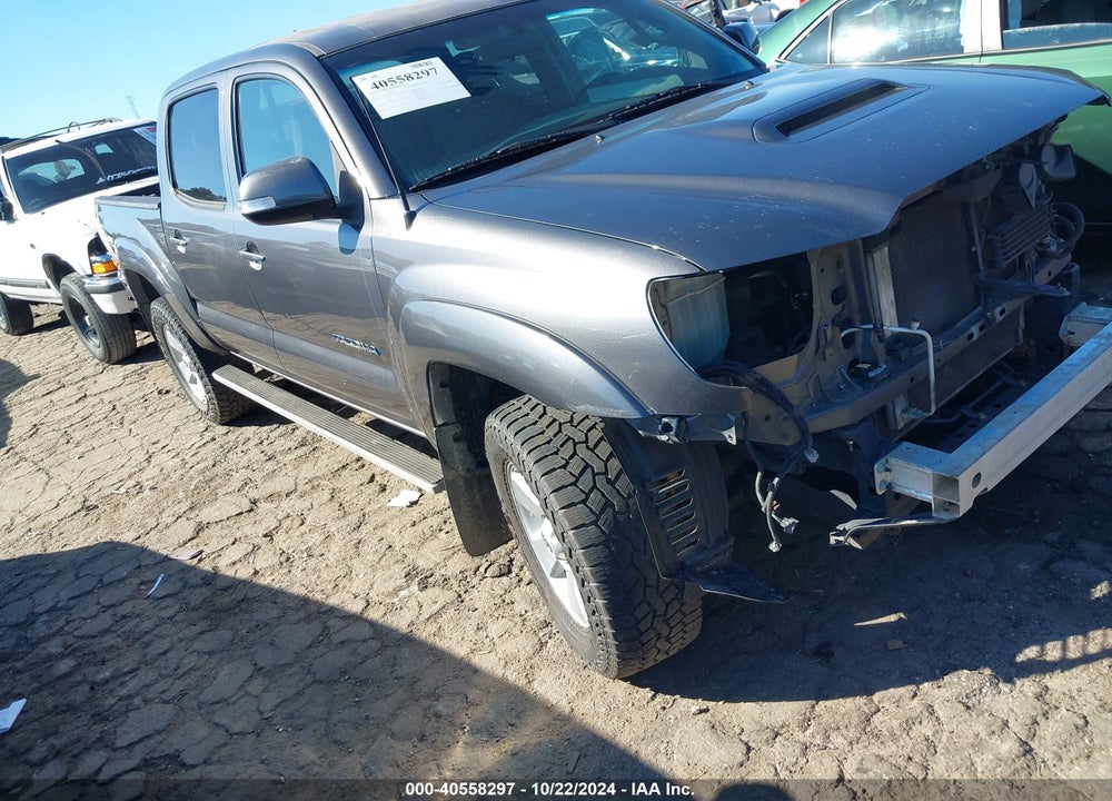 2015 TOYOTA TACOMA PRERUNNER V6 VIN: 5TFJU4GN7FX073741