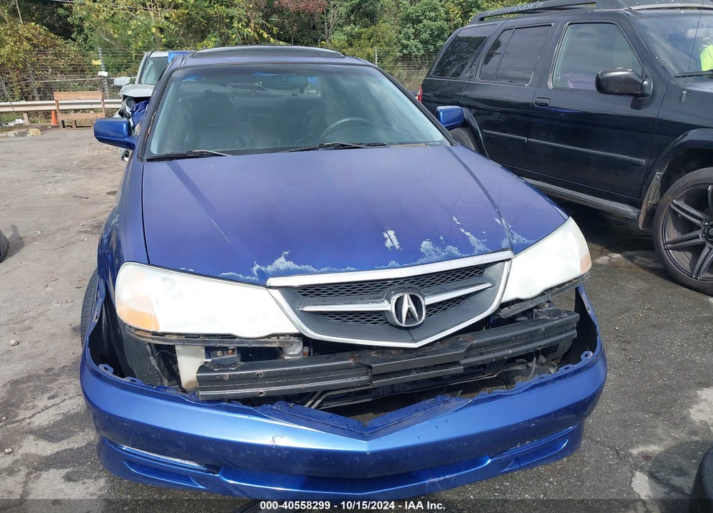 2002 ACURA TL 3.2 TYPE S VIN: 19UUA56852A020588