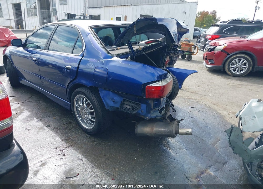 2002 ACURA TL 3.2 TYPE S VIN: 19UUA56852A020588
