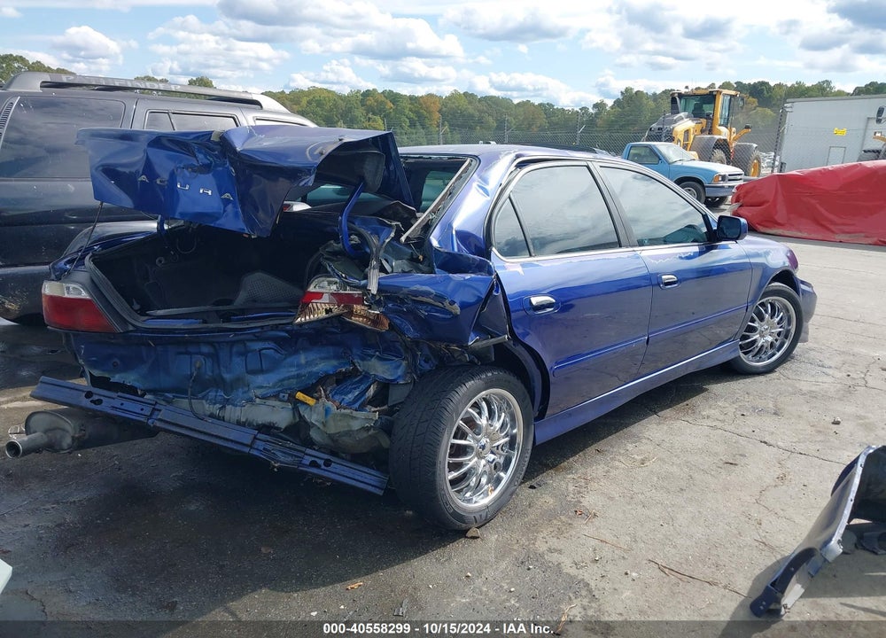 2002 ACURA TL 3.2 TYPE S VIN: 19UUA56852A020588